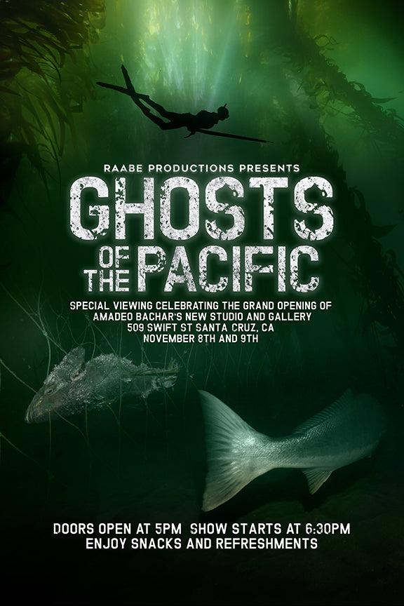 Nov 8: Ghosts of the Pacific show