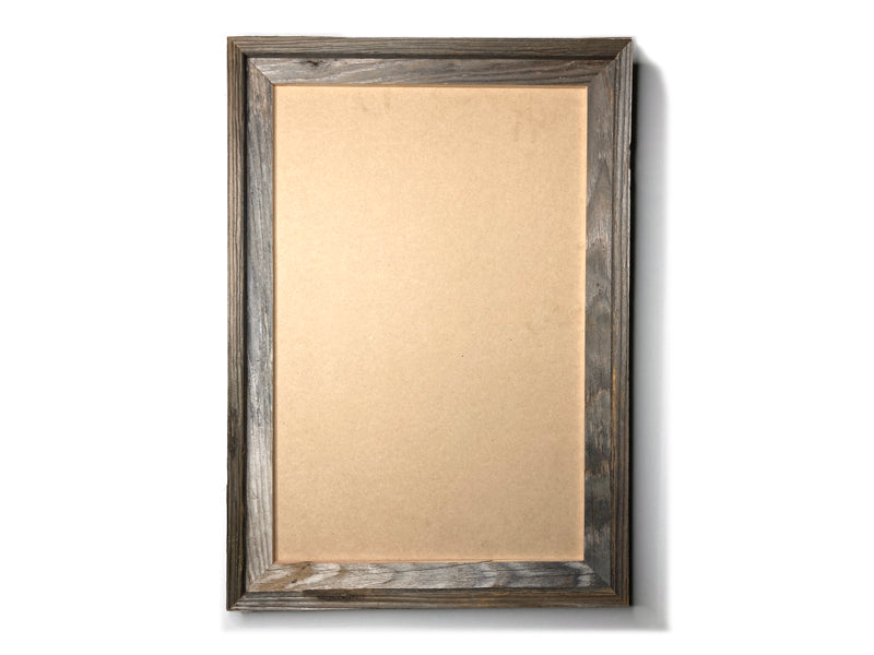 16x24 Sustainable Reclaimed Wood Frame