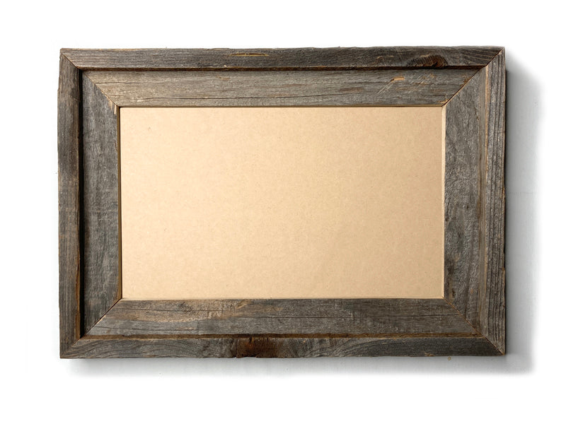 7.5x12 Sustainable Reclaimed Wood Frame