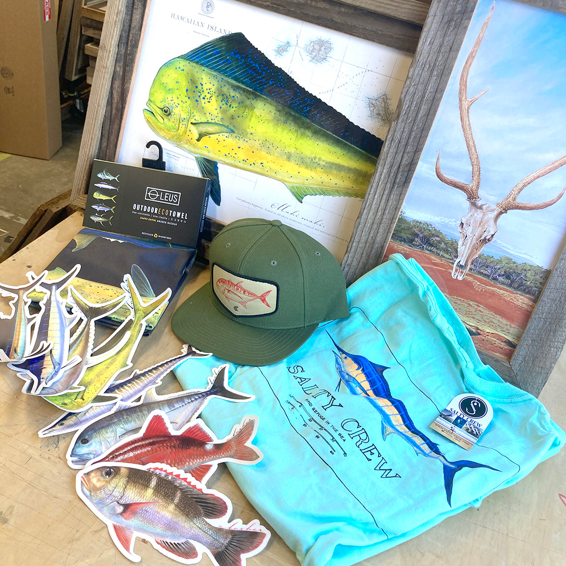 Moloka'i wrestling team fundraise pack