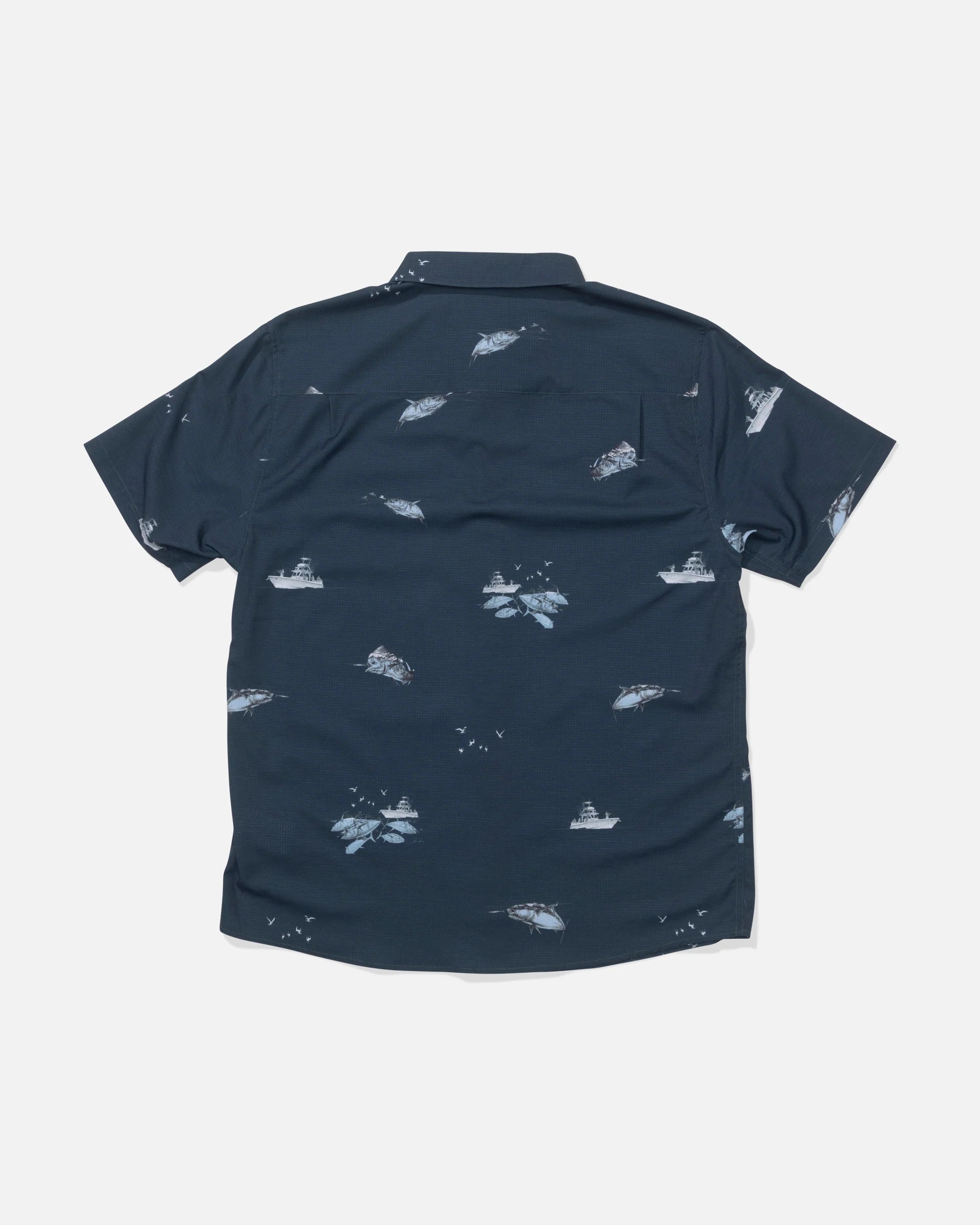 Breezer Perf Button Up