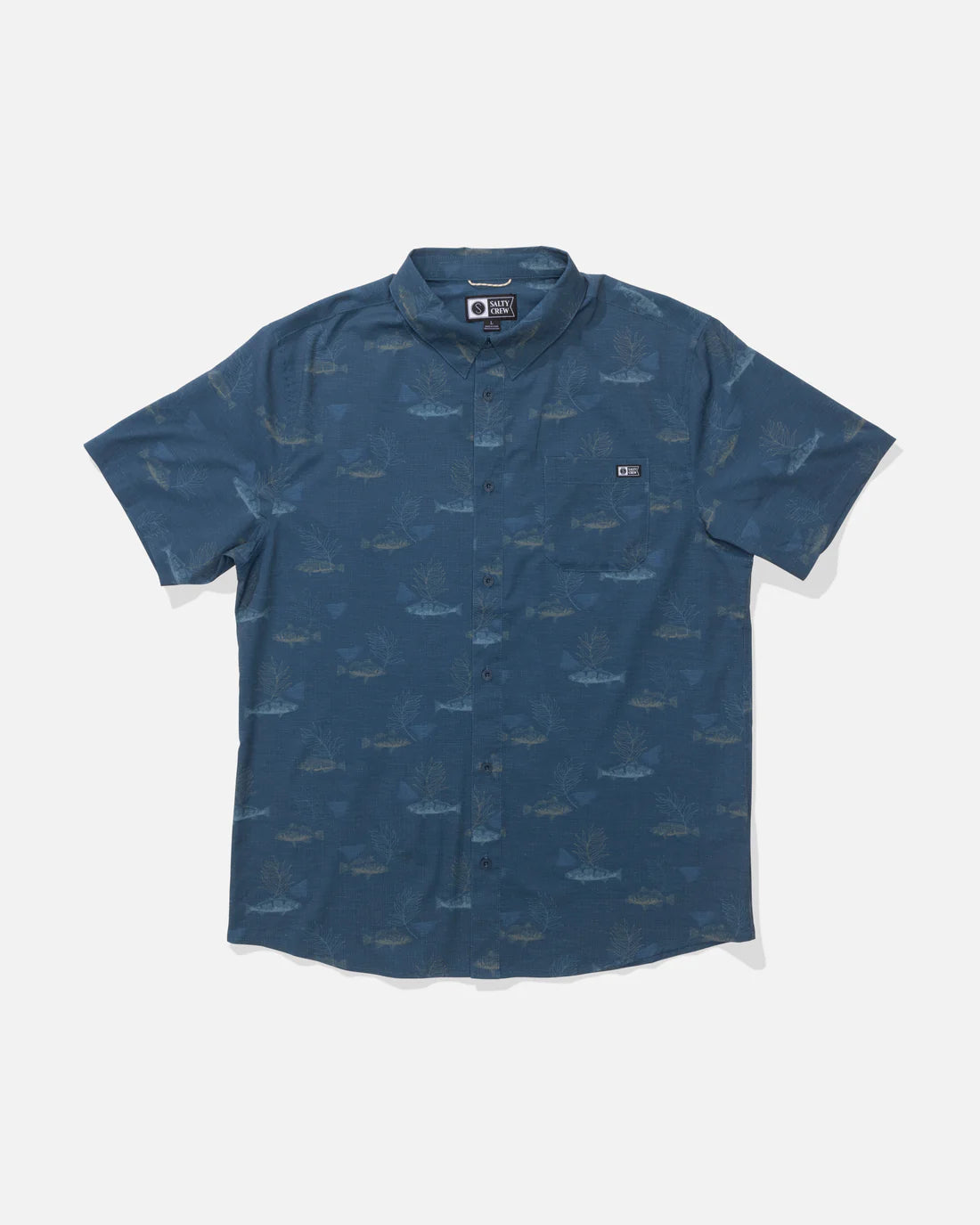 Breezer Perf Button Up