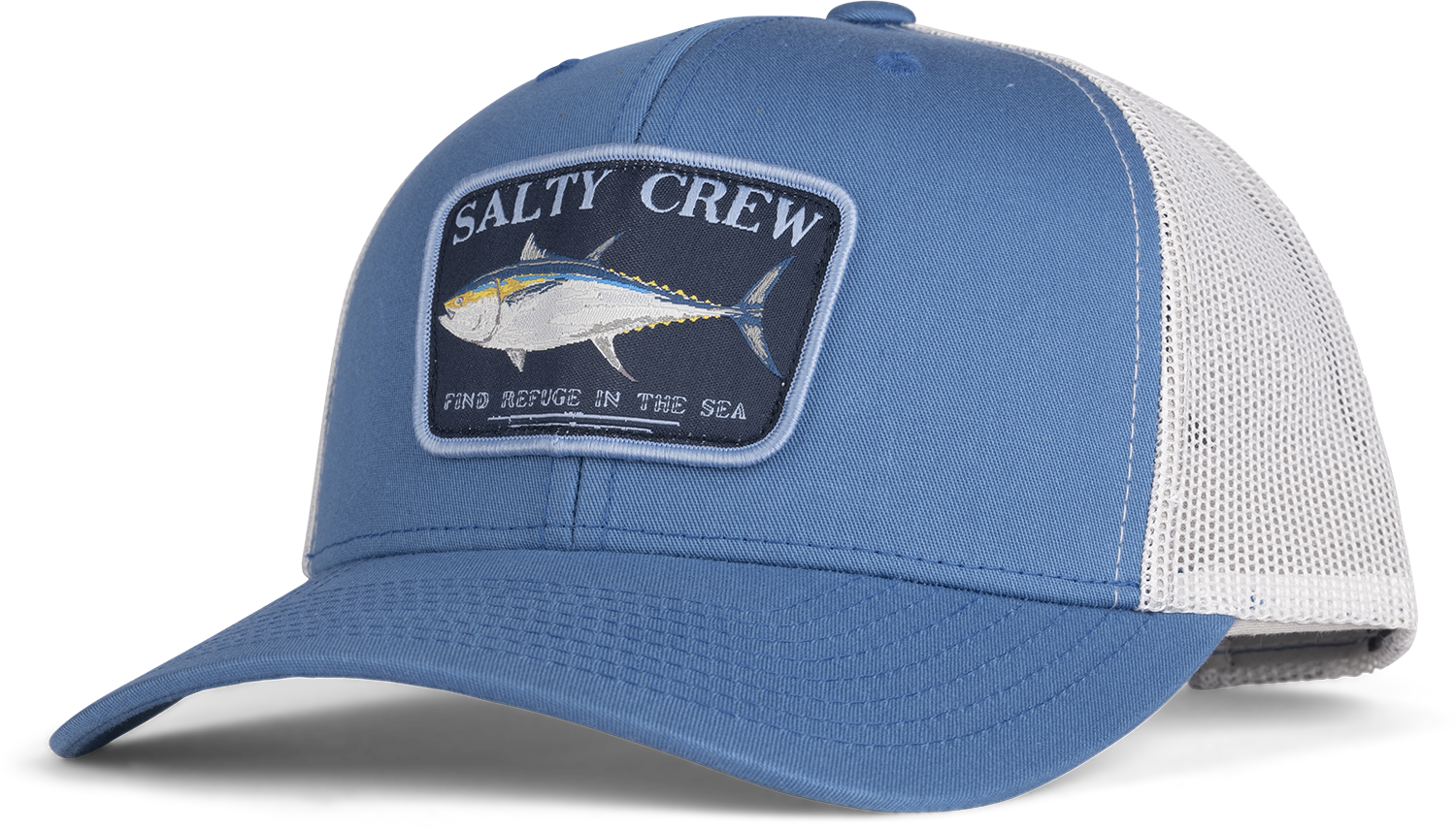 Big Blue Retro Trucker Hat
