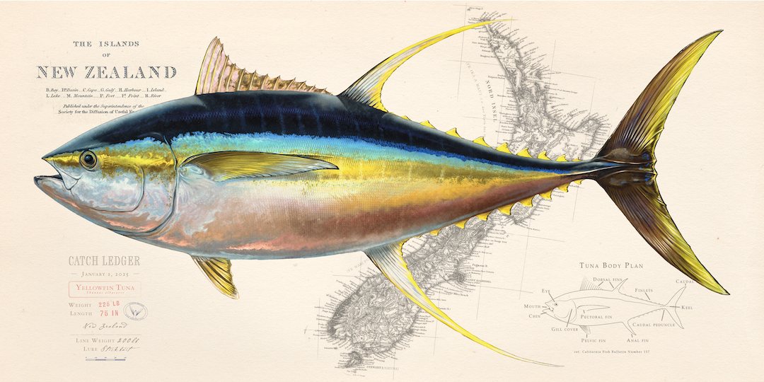 Romphy Fish Trophy Fish - Studio Abachar