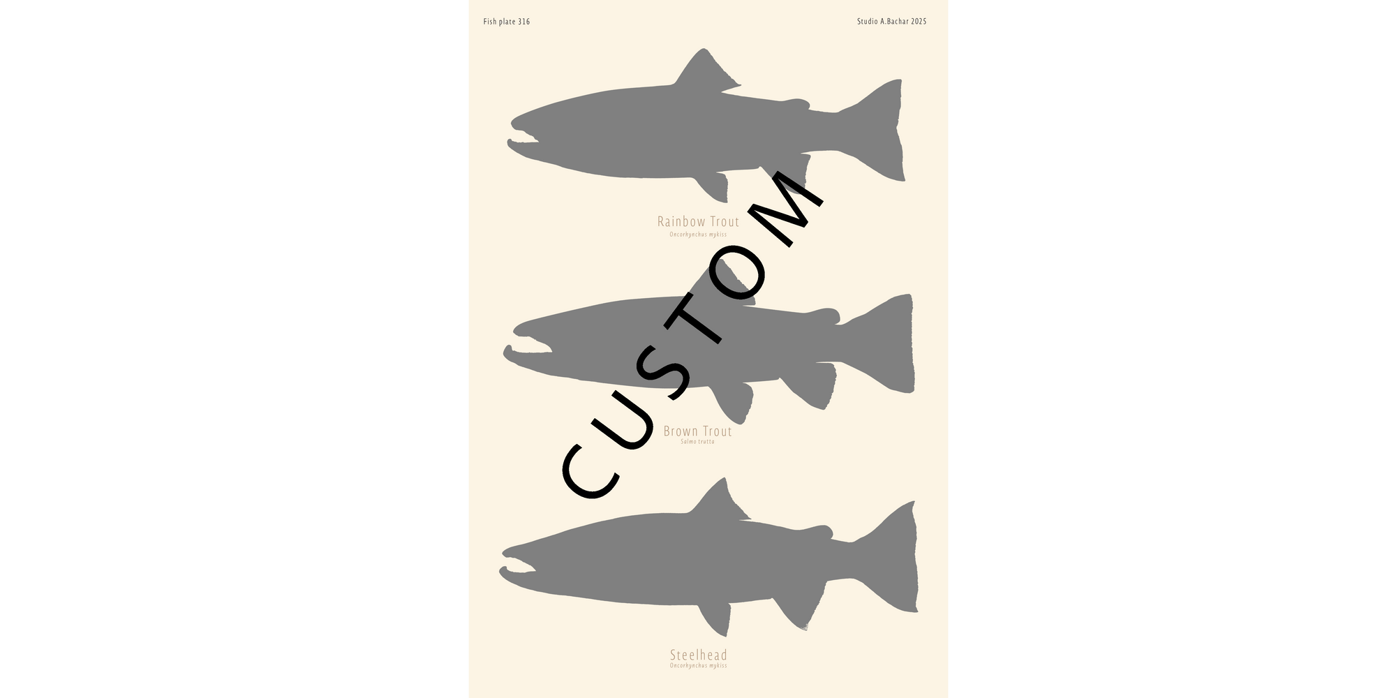 Custom Fish Slam - Freshwater