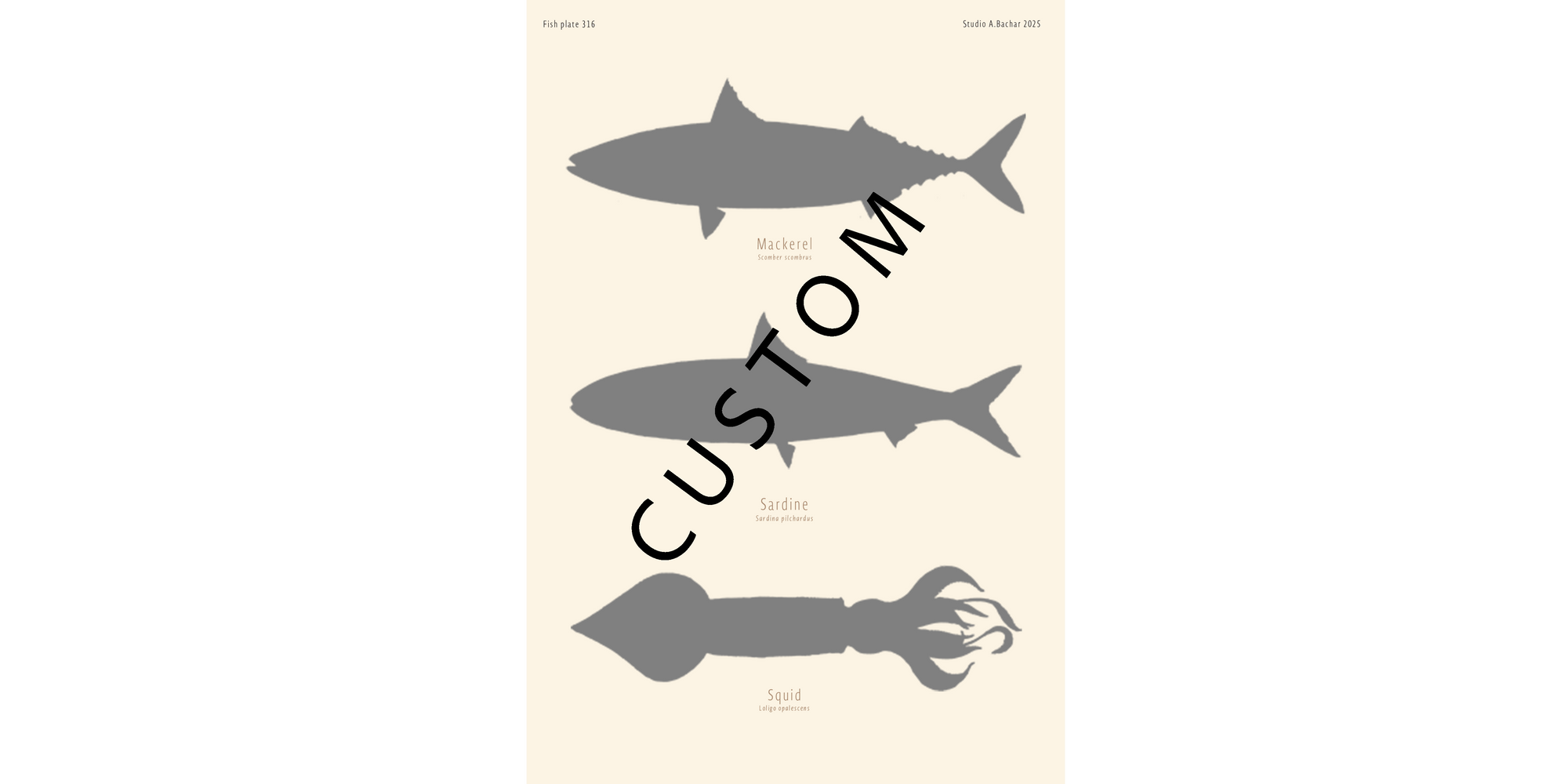 Custom Fish Slam - California/West Coast