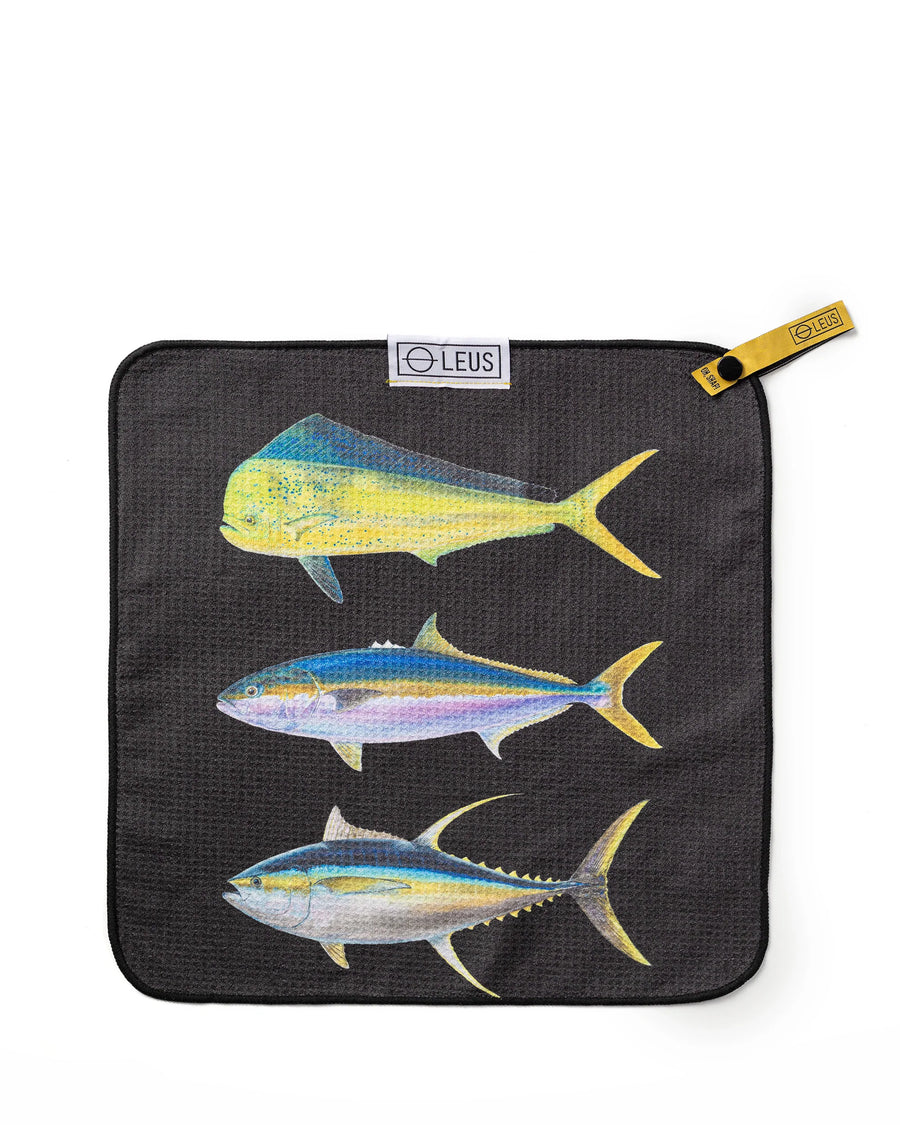 LEUS Fish stack fishing eco towel