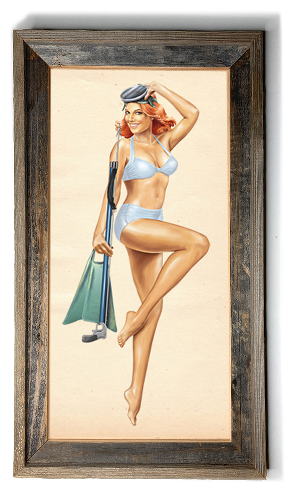 Spearfishing Ginger