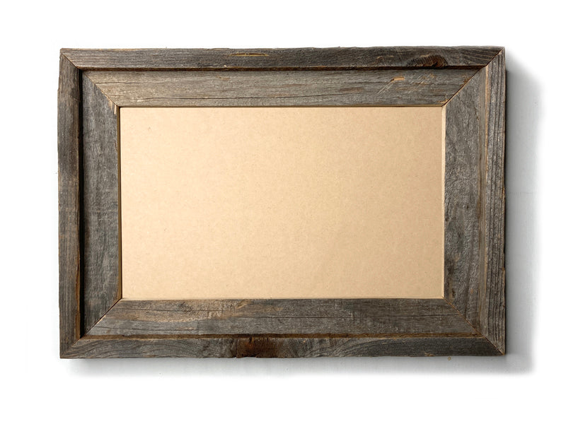7.5x12 Sustainable Reclaimed Wood Frame - Studio Abachar
