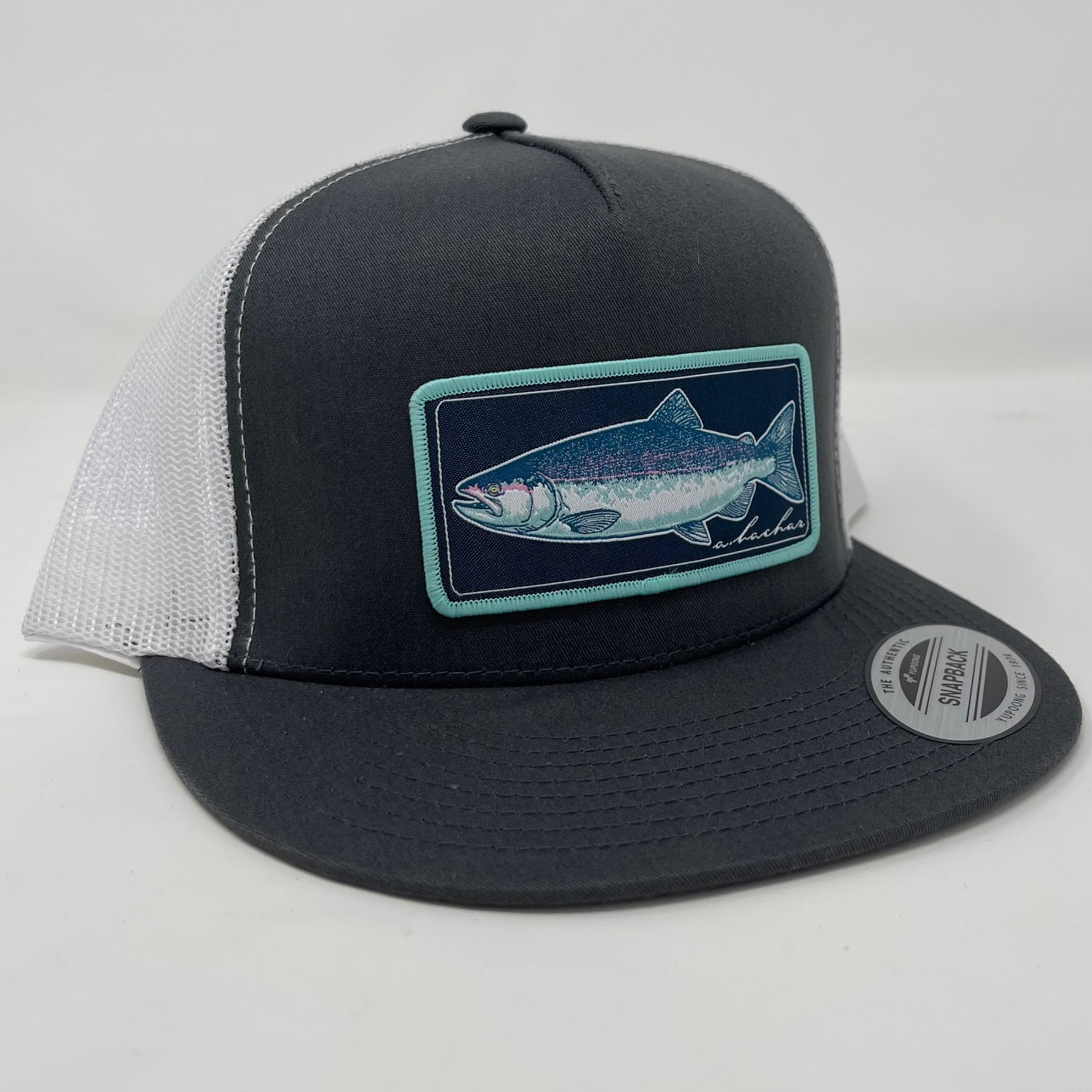 Abachar Hats, Fish hats, trucker hats, classic hats with fish on it