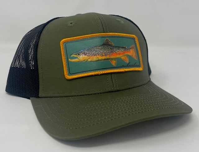 Brown Trout Hat