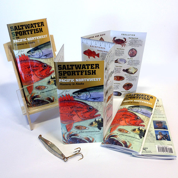 Pacific Northwest Fish ID Guide - Laminated Foldout