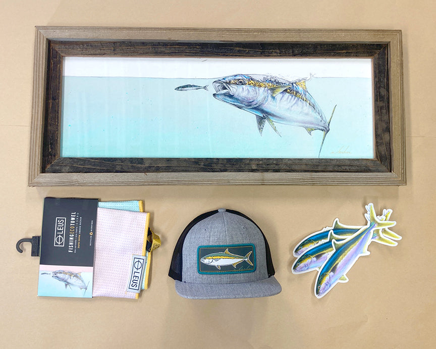 Yellowtail Surface tension holiday pack