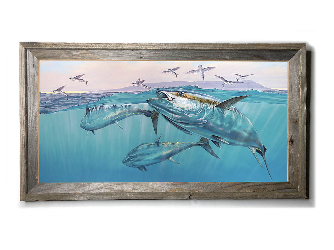 San Clemente Flyers artist proof