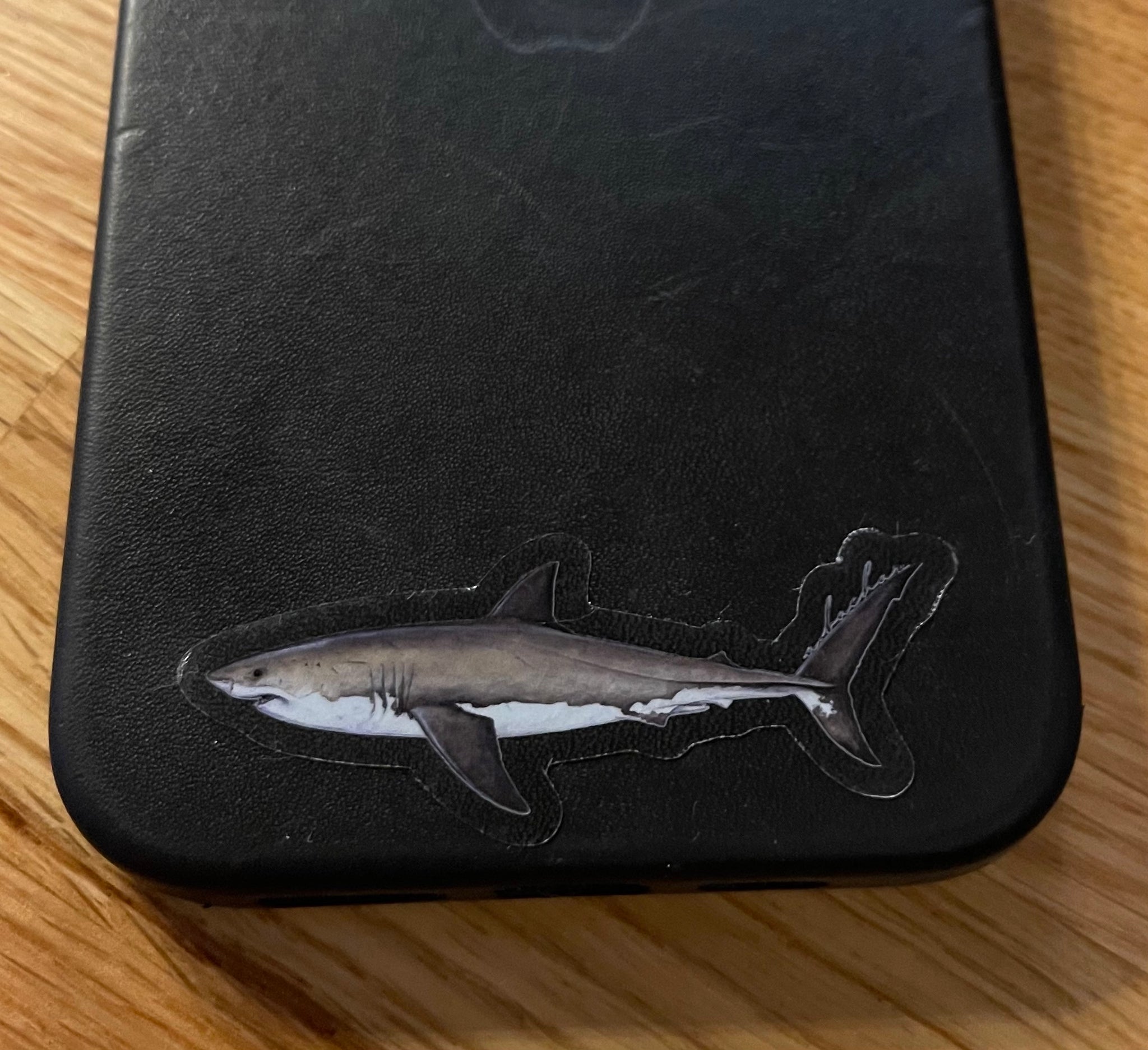 Shop Fish stickers  Great White Shark Stickers & Decals by